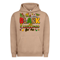 Pigment Burro it's the black excellence for me Urban Hoodie - LillyAllenDesigns