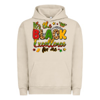 Pigment French Oak it's the black excellence for me Urban Hoodie - LillyAllenDesigns