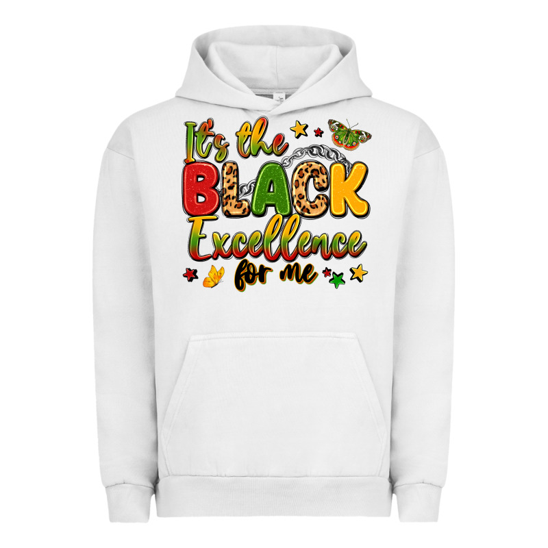 It's The Black Excellence For Me Urban Hoodie by LillyAllenDesigns | Teevron