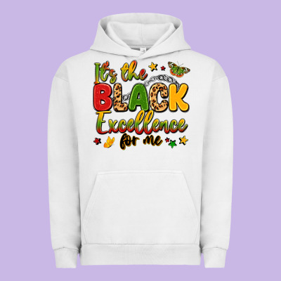 It's The Black Excellence For Me Urban Hoodie Designed By Lillyallendesigns