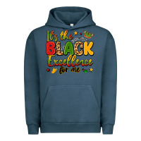 Pigment Midnight Navy it's the black excellence for me Urban Hoodie - LillyAllenDesigns