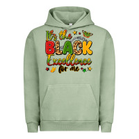 Pigment Oil Green it's the black excellence for me Urban Hoodie - LillyAllenDesigns