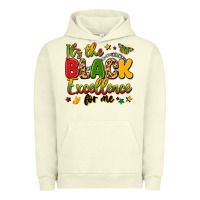 Pigment Pistachio it's the black excellence for me Urban Hoodie - LillyAllenDesigns