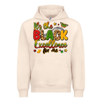 Sandshell it's the black excellence for me Urban Hoodie - LillyAllenDesigns