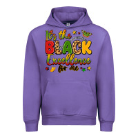 Tulip it's the black excellence for me Urban Hoodie - LillyAllenDesigns