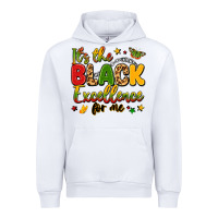 White it's the black excellence for me Urban Hoodie - LillyAllenDesigns