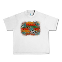 Lunar Rock leopard aztec background Urban Heavy Tee - Zillion Design Studio
