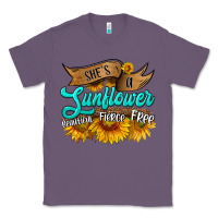Lavender she's a sunflower beautiful fierce free Classic Tee - HRA Design Shop