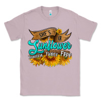 Lilac she's a sunflower beautiful fierce free Classic Tee - HRA Design Shop