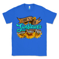 True Royal she's a sunflower beautiful fierce free Classic Tee - HRA Design Shop