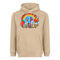 Mushroom back to school 1 3200x2400 Heavyweight Hoodie - AdoDesignShop