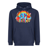 Navy back to school 1 3200x2400 Heavyweight Hoodie - AdoDesignShop