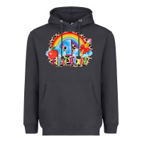 Smoke back to school 1 3200x2400 Heavyweight Hoodie - AdoDesignShop