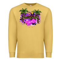 Antique Gold summer night Premium Sweatshirt - NancyCooperArtShop