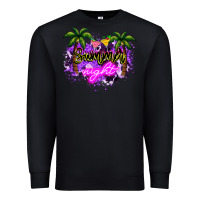 Black summer night Premium Sweatshirt - NancyCooperArtShop