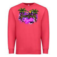 Cardinal summer night Premium Sweatshirt - NancyCooperArtShop