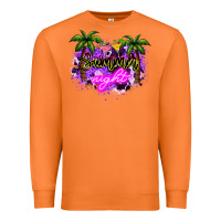 Carrot summer night Premium Sweatshirt - NancyCooperArtShop