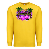 Lemon summer night Premium Sweatshirt - NancyCooperArtShop