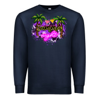 Navy summer night Premium Sweatshirt - NancyCooperArtShop