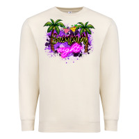 Sandshell summer night Premium Sweatshirt - NancyCooperArtShop