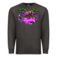 Smoke summer night Premium Sweatshirt - NancyCooperArtShop