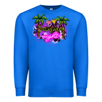 True Royal summer night Premium Sweatshirt - NancyCooperArtShop