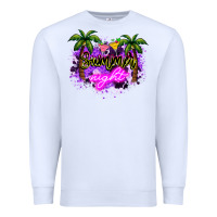 White summer night Premium Sweatshirt - NancyCooperArtShop