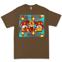 Cacao firefighter gnomes Premium Tee - Artiststas