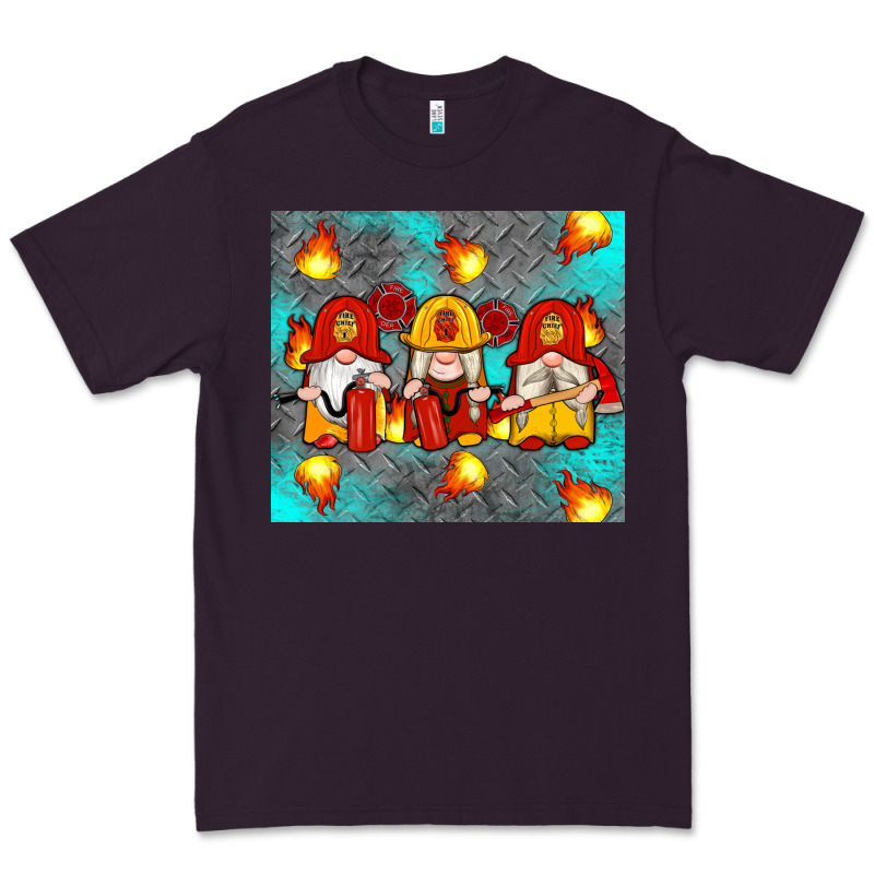 Firefighter Gnomes Premium Tee by Artiststas | Teevron