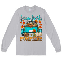 Moon Dust farm fresh pumpkins Long Sleeve Tee - HRA Design Shop