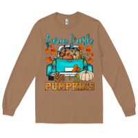 Toasted Coconut farm fresh pumpkins Long Sleeve Tee - HRA Design Shop