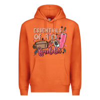 Carrot essentials of a baddie Premium Hoodie - MaliasSmallBusiness