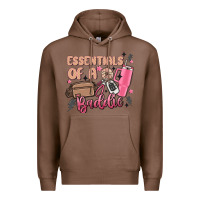 Chestnut essentials of a baddie Premium Hoodie - MaliasSmallBusiness