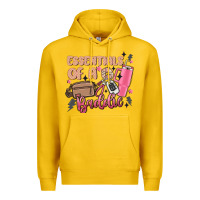 Lemon essentials of a baddie Premium Hoodie - MaliasSmallBusiness