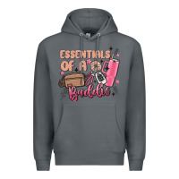 Rock essentials of a baddie Premium Hoodie - MaliasSmallBusiness