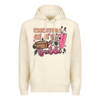 Sandshell essentials of a baddie Premium Hoodie - MaliasSmallBusiness