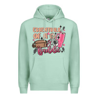 Seafoam essentials of a baddie Premium Hoodie - MaliasSmallBusiness