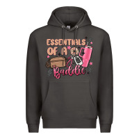 Smoke essentials of a baddie Premium Hoodie - MaliasSmallBusiness