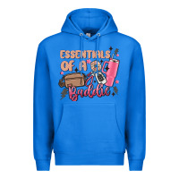 True Royal essentials of a baddie Premium Hoodie - MaliasSmallBusiness