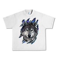 Lunar Rock wolf scratch mark Urban Heavy Tee - RanaPortraitStore