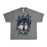 Tornado wolf scratch mark Urban Heavy Tee - RanaPortraitStore