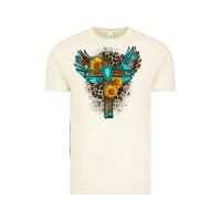 Vintage Arctic gemstone cross Vintage Tee - Zillion Design Studio