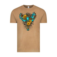 Vintage Camel gemstone cross Vintage Tee - Zillion Design Studio