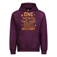 Mauve Wine one month can't hold our history Urban Hoodie - LillyAllenDesigns
