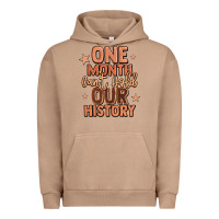 Pigment Burro one month can't hold our history Urban Hoodie - LillyAllenDesigns