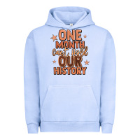 Pigment Grape Ice one month can't hold our history Urban Hoodie - LillyAllenDesigns
