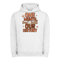 Pigment Lunar Rock one month can't hold our history Urban Hoodie - LillyAllenDesigns