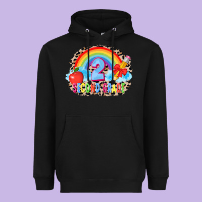 Back To School 2 3200x2400 Heavyweight Hoodie Designed By Adodesignshop