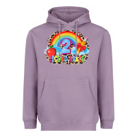 Lavender back to school 2 3200x2400 Heavyweight Hoodie - AdoDesignShop