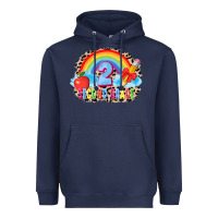 Navy back to school 2 3200x2400 Heavyweight Hoodie - AdoDesignShop
